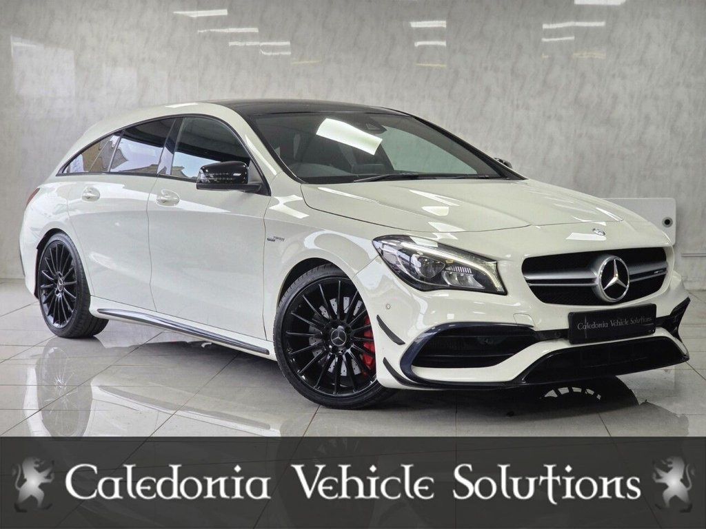 AMG CLA 45 Shooting Brake (2015-2020)