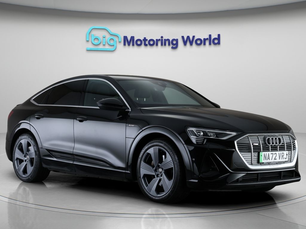 e-tron Sportback