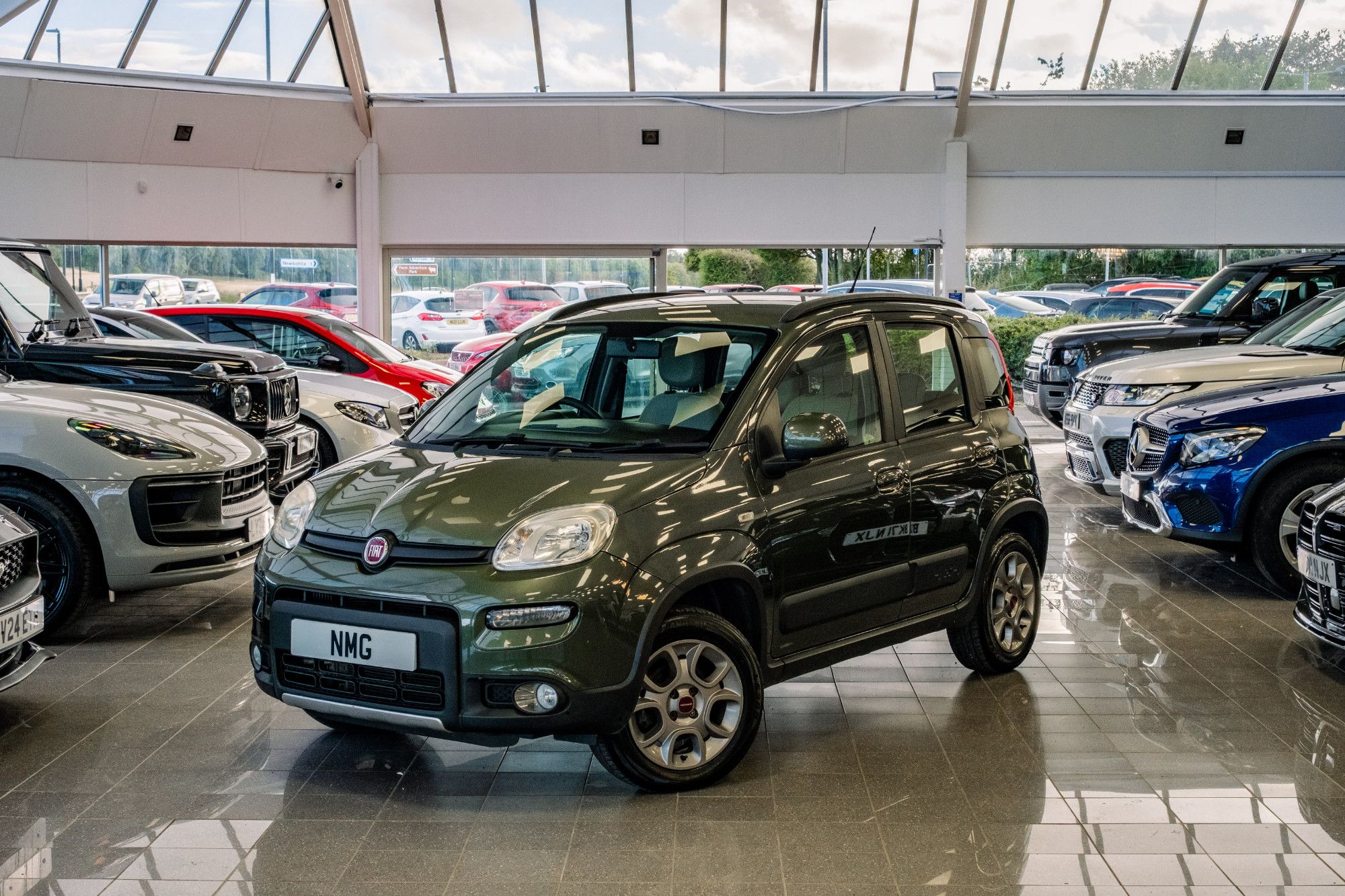 Panda 4x4