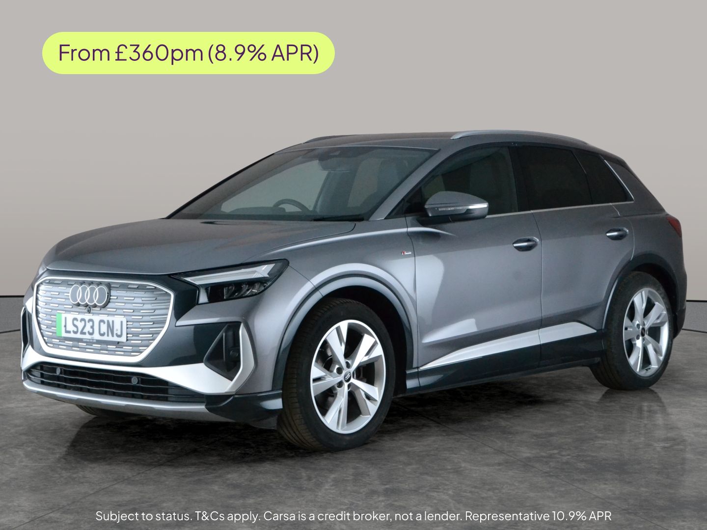 Q4 e-tron