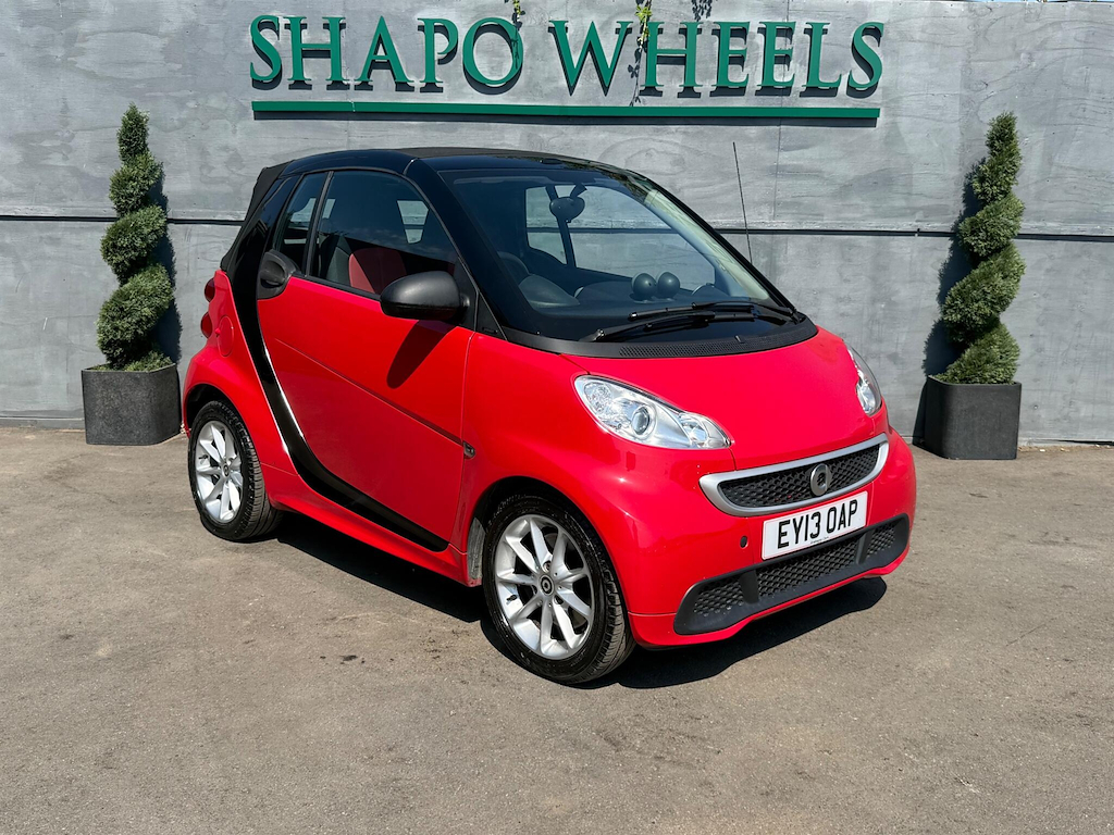 ForTwo Cabriolet (2007-2014)