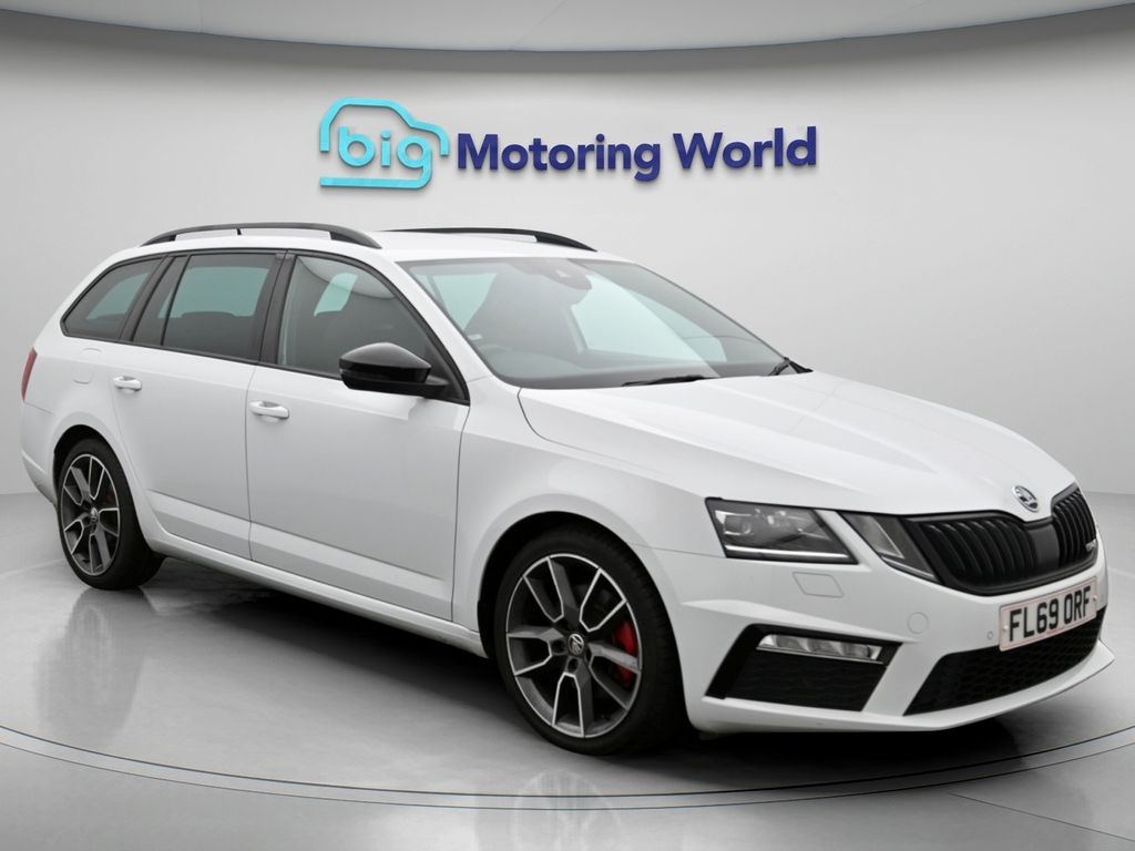 Octavia vRS Estate