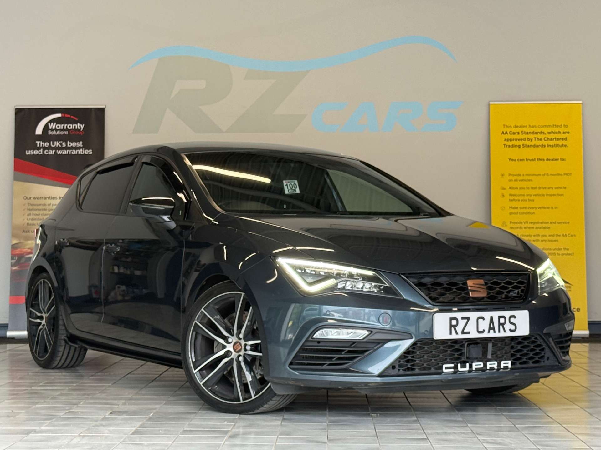 Leon Cupra
