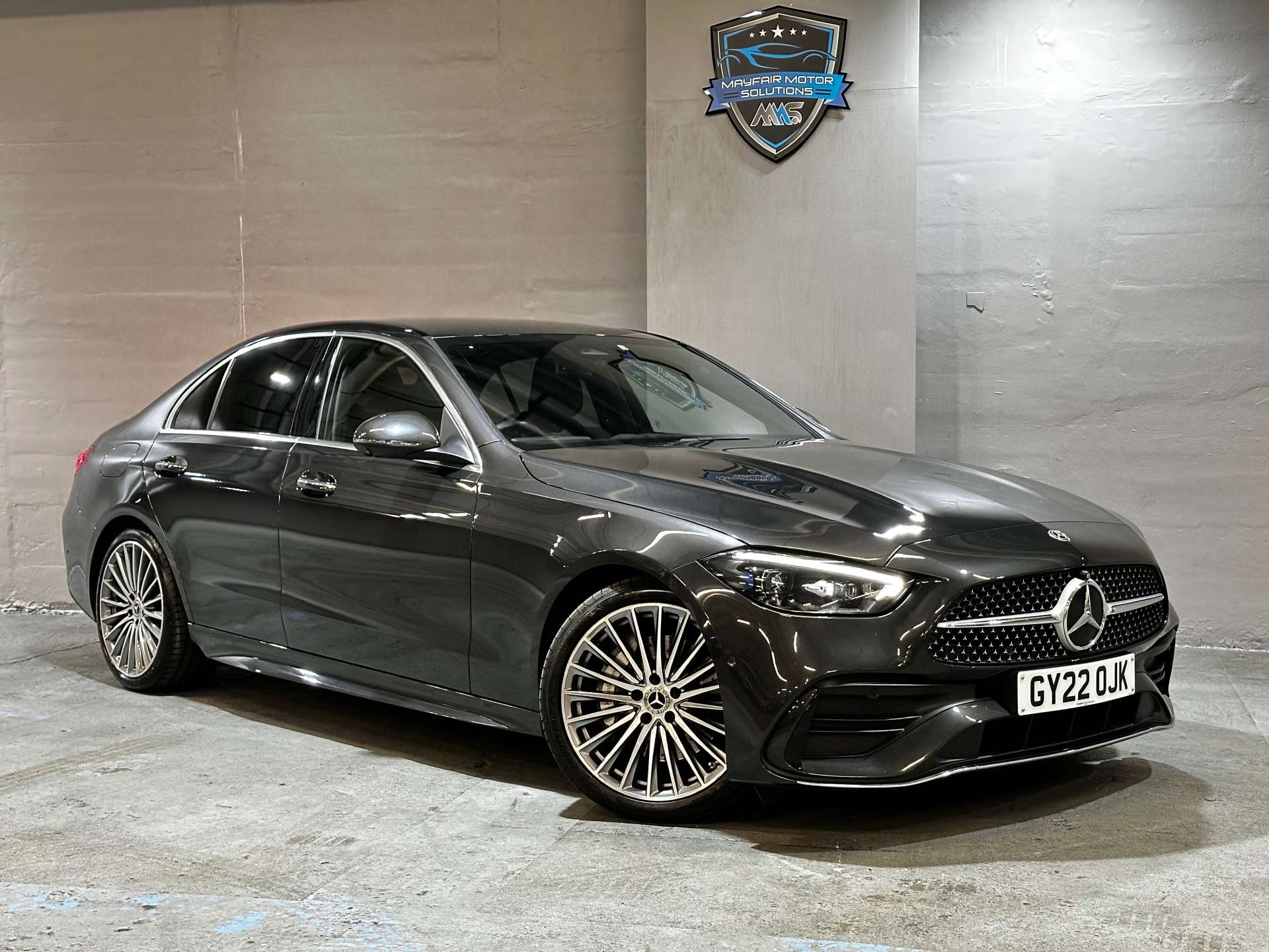 C-Class Saloon