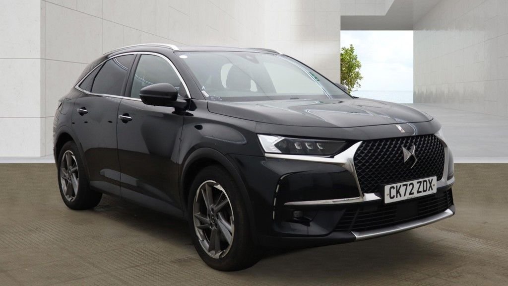 DS 7 CROSSBACK E-TENSE