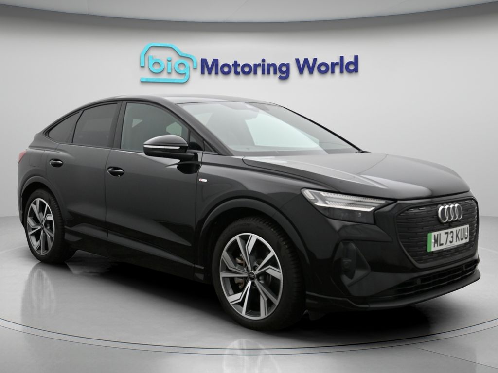 Q4 Sportback e-tron