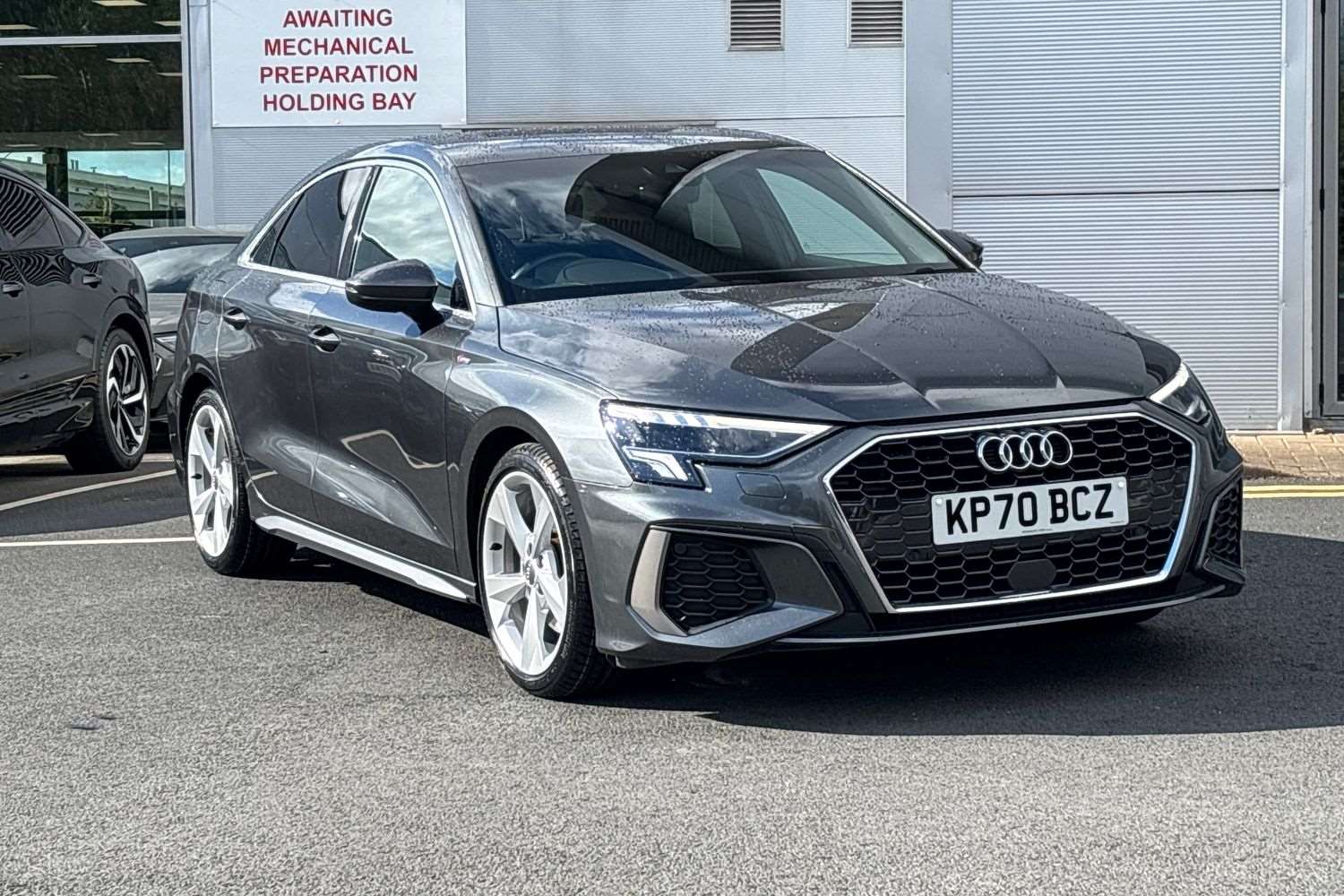 A3 Saloon