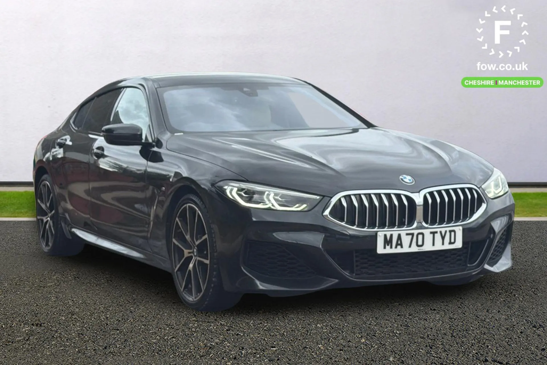 BMW 8 Series Gran Coupe