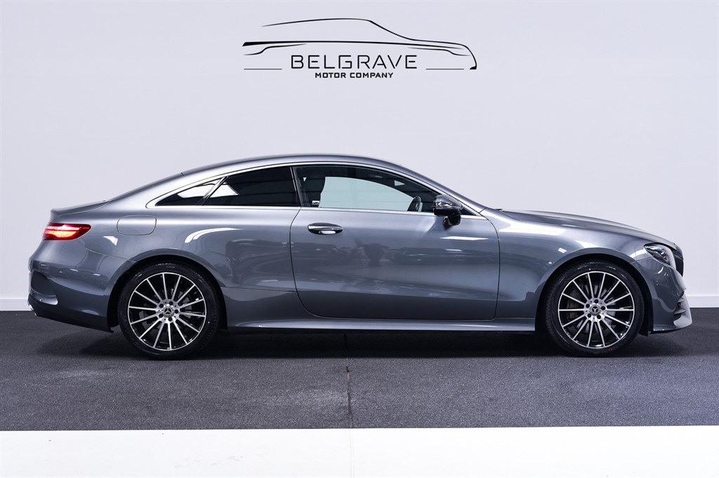 E-Class Coupe