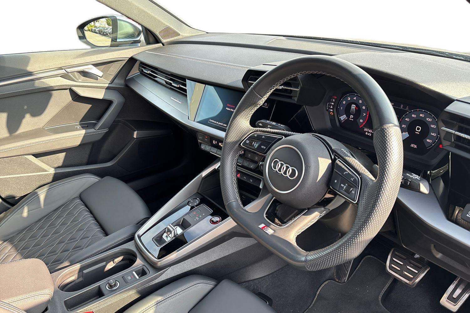 2023 Audi S3 Sportback
