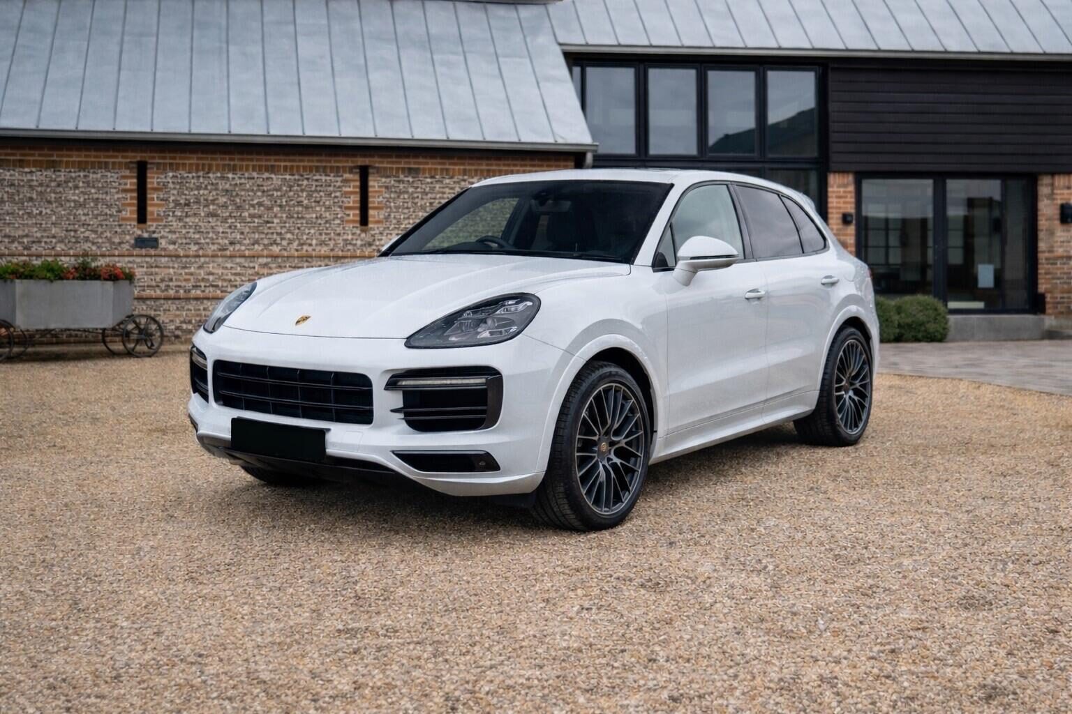 Cayenne Coupe