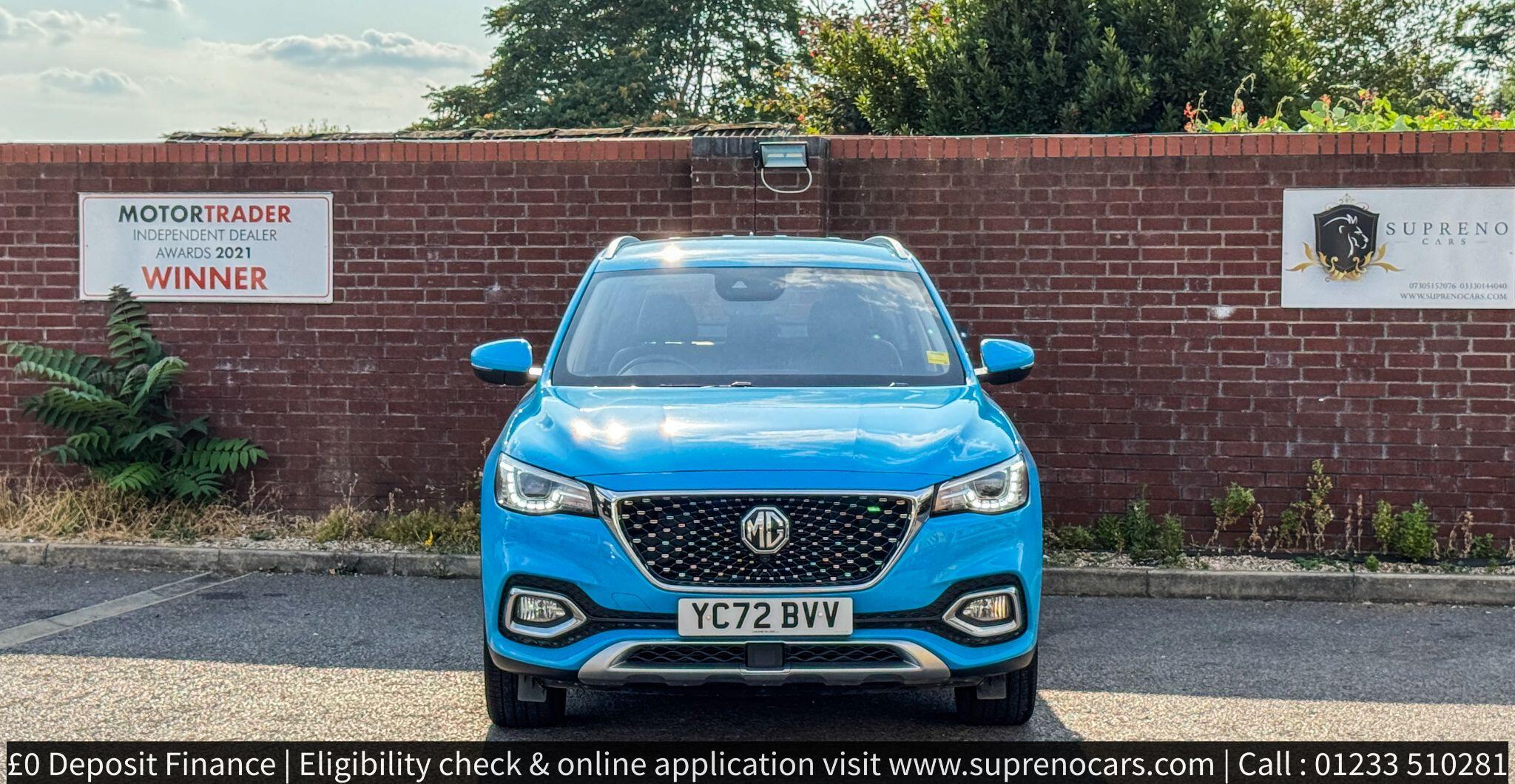 2022 MG HS