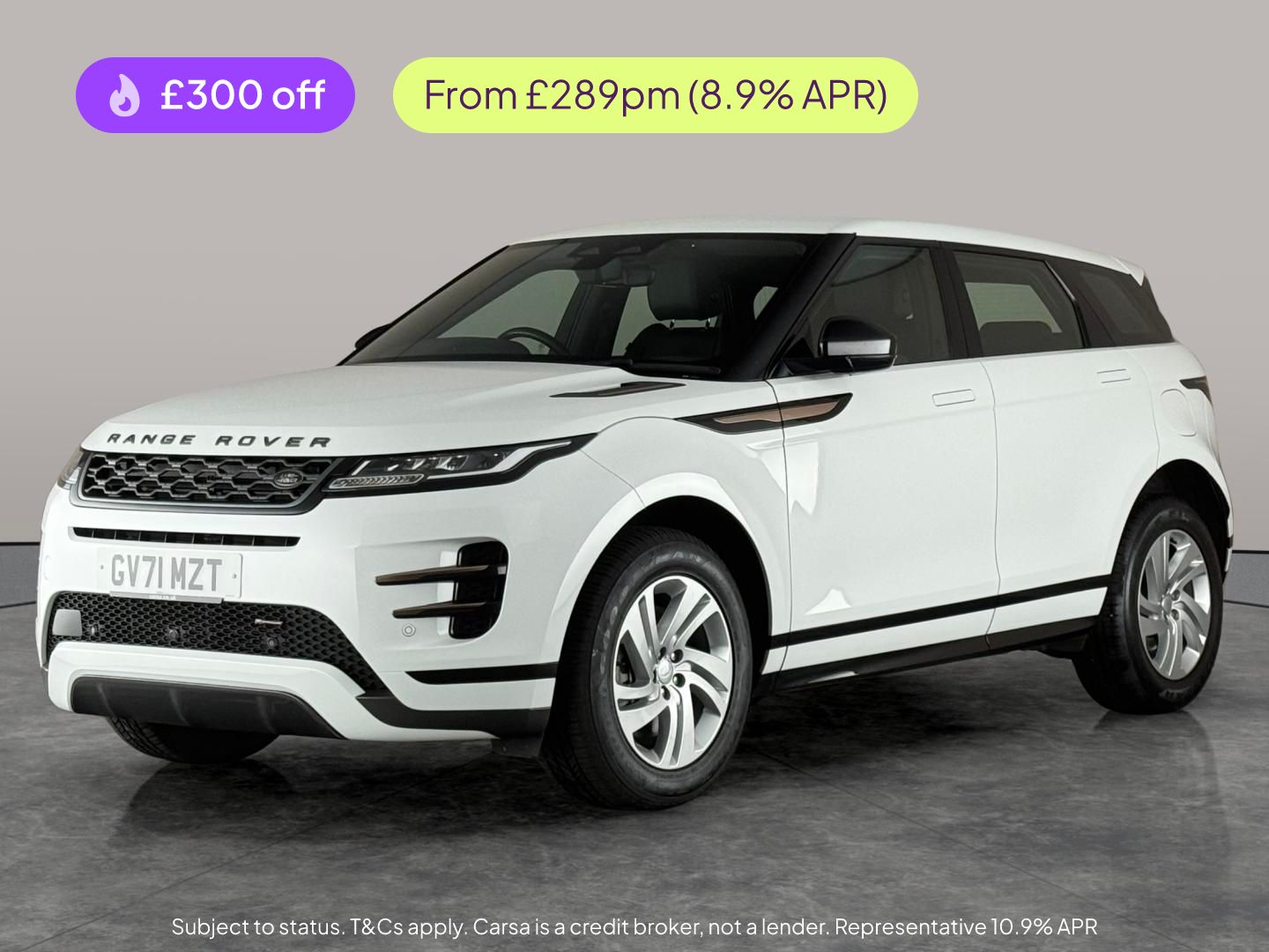 Range Rover Evoque