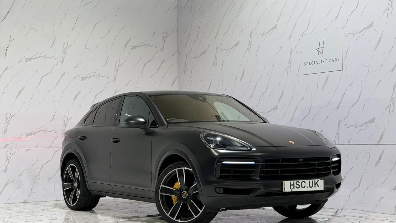 Cayenne Coupe