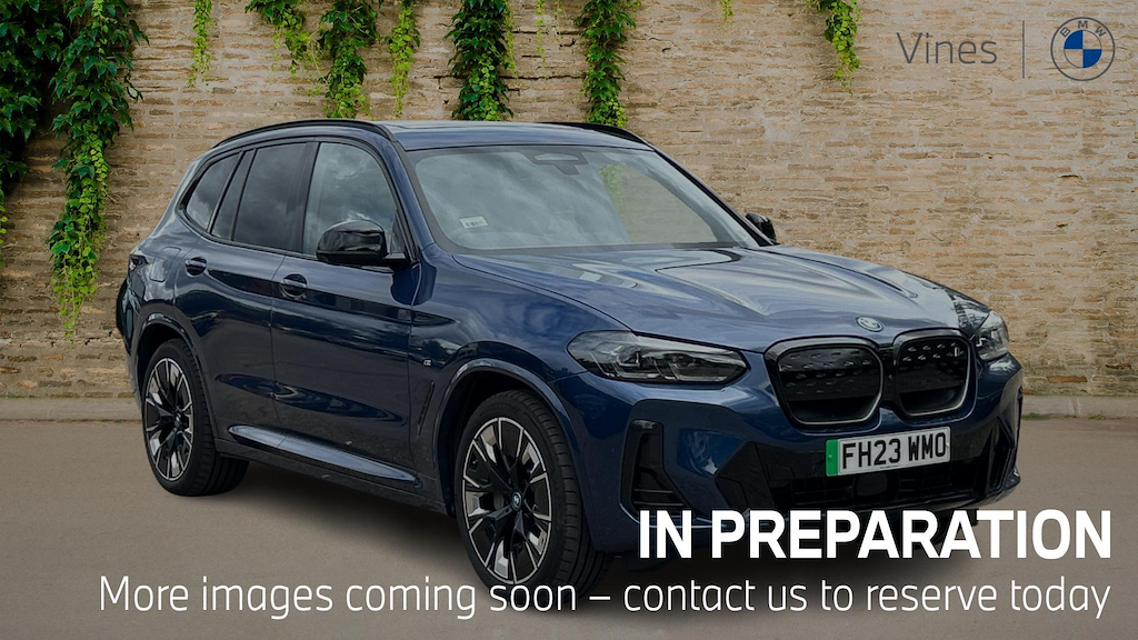 BMW iX3