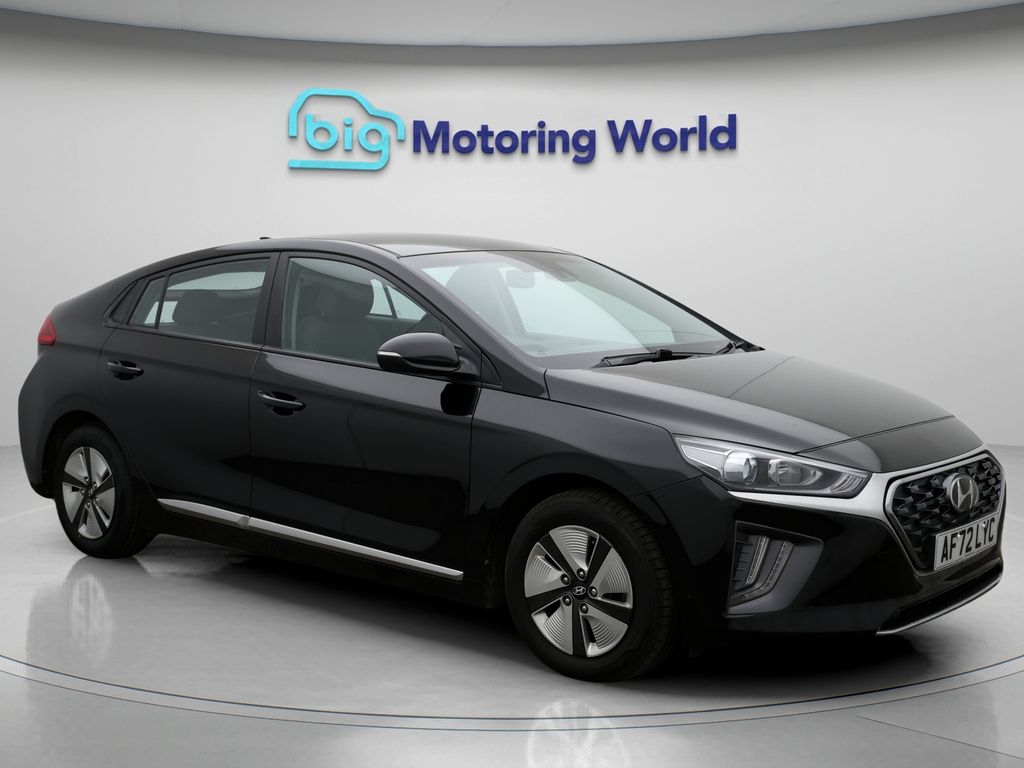 Ioniq hybrid