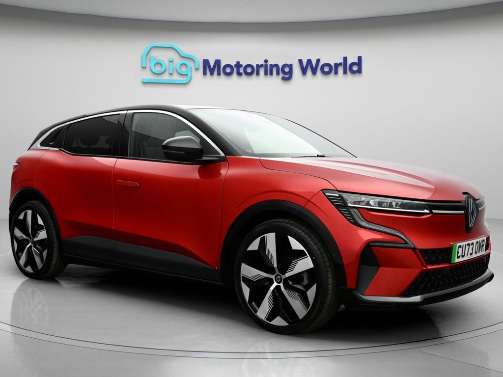Megane E-Tech