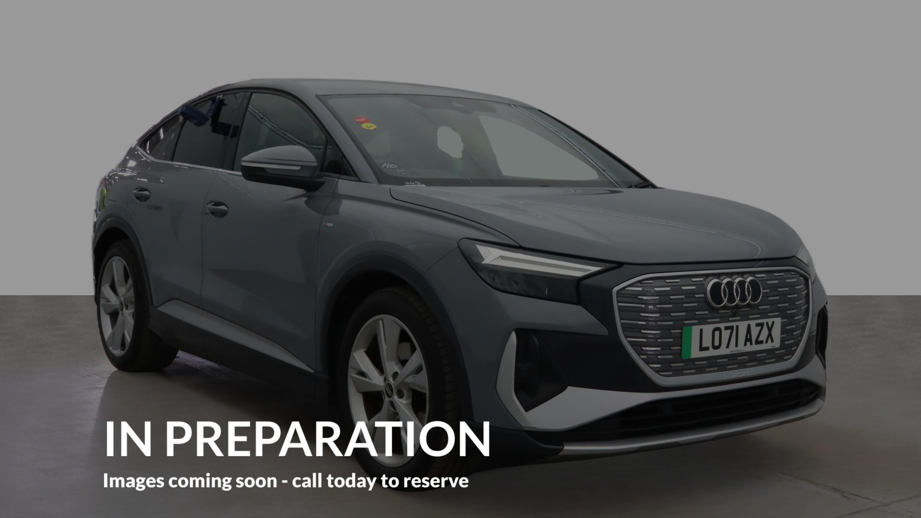 Q4 Sportback e-tron