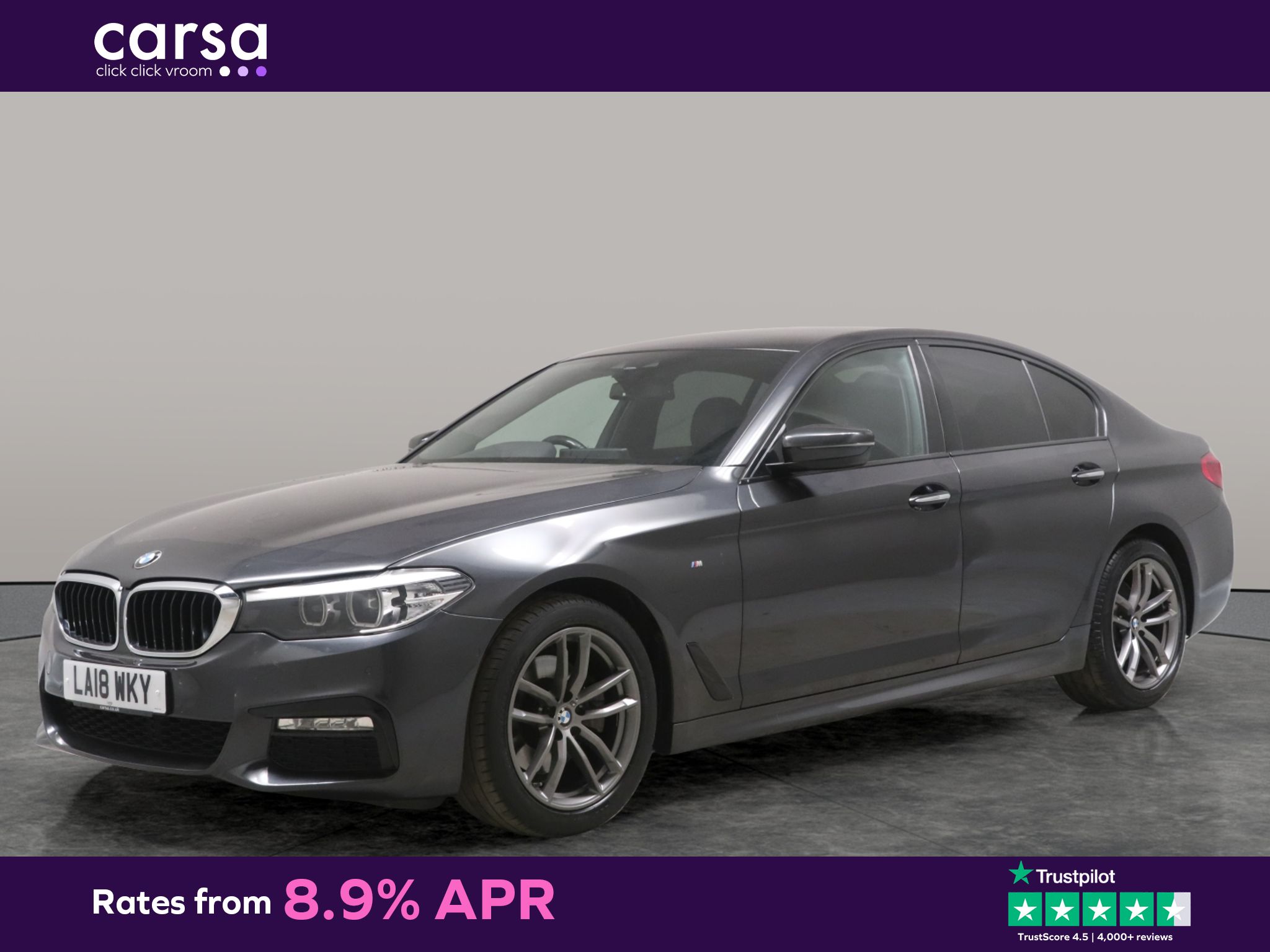 Grey BMW 5 Series cars for sale | Carwow