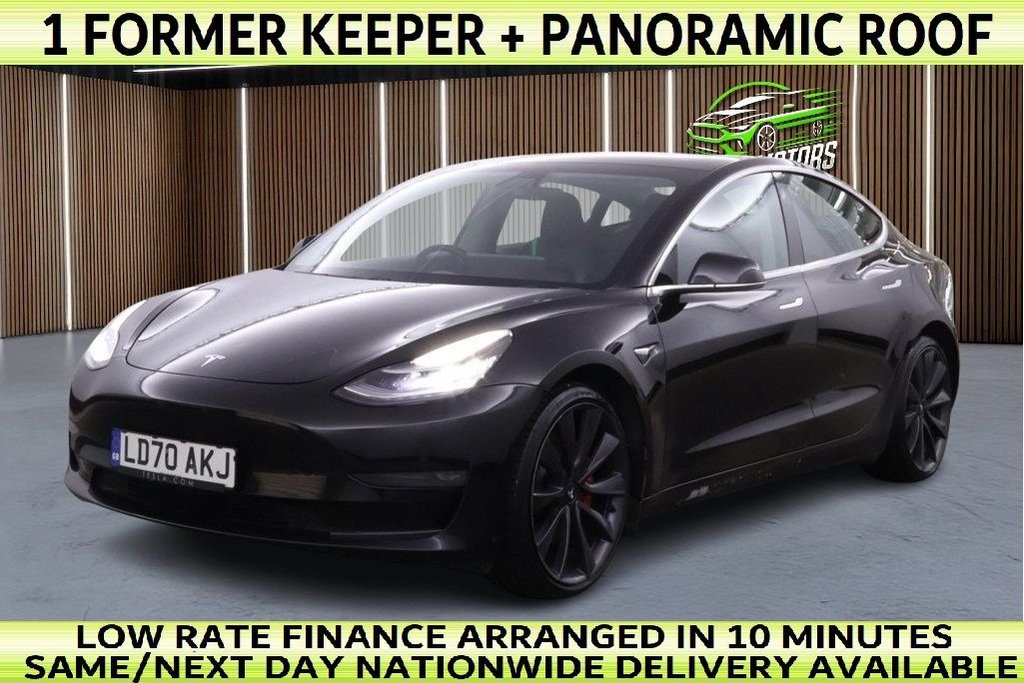Model 3 Performance