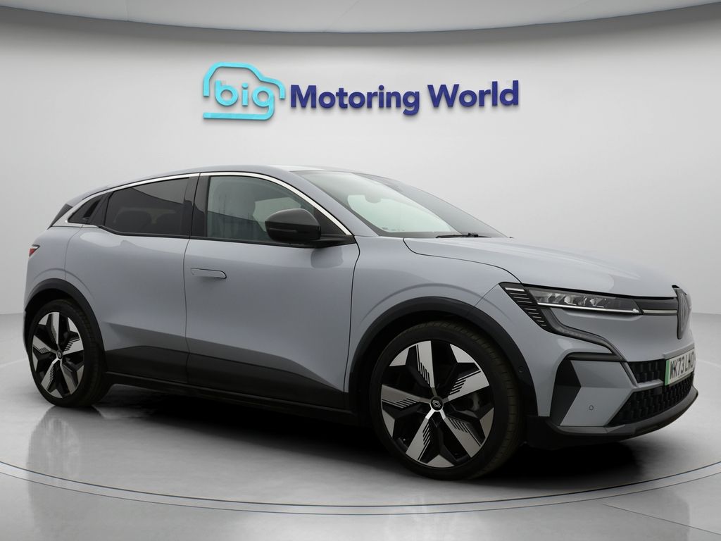 Megane E-Tech