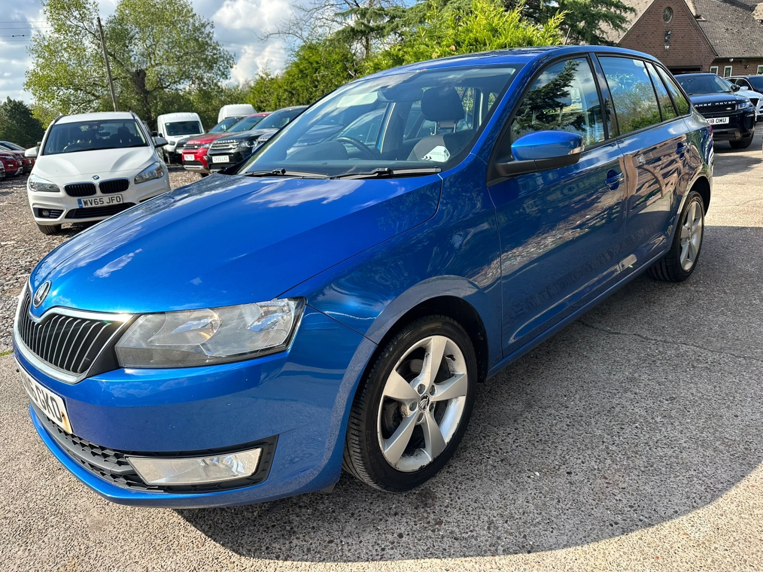 Rapid Spaceback