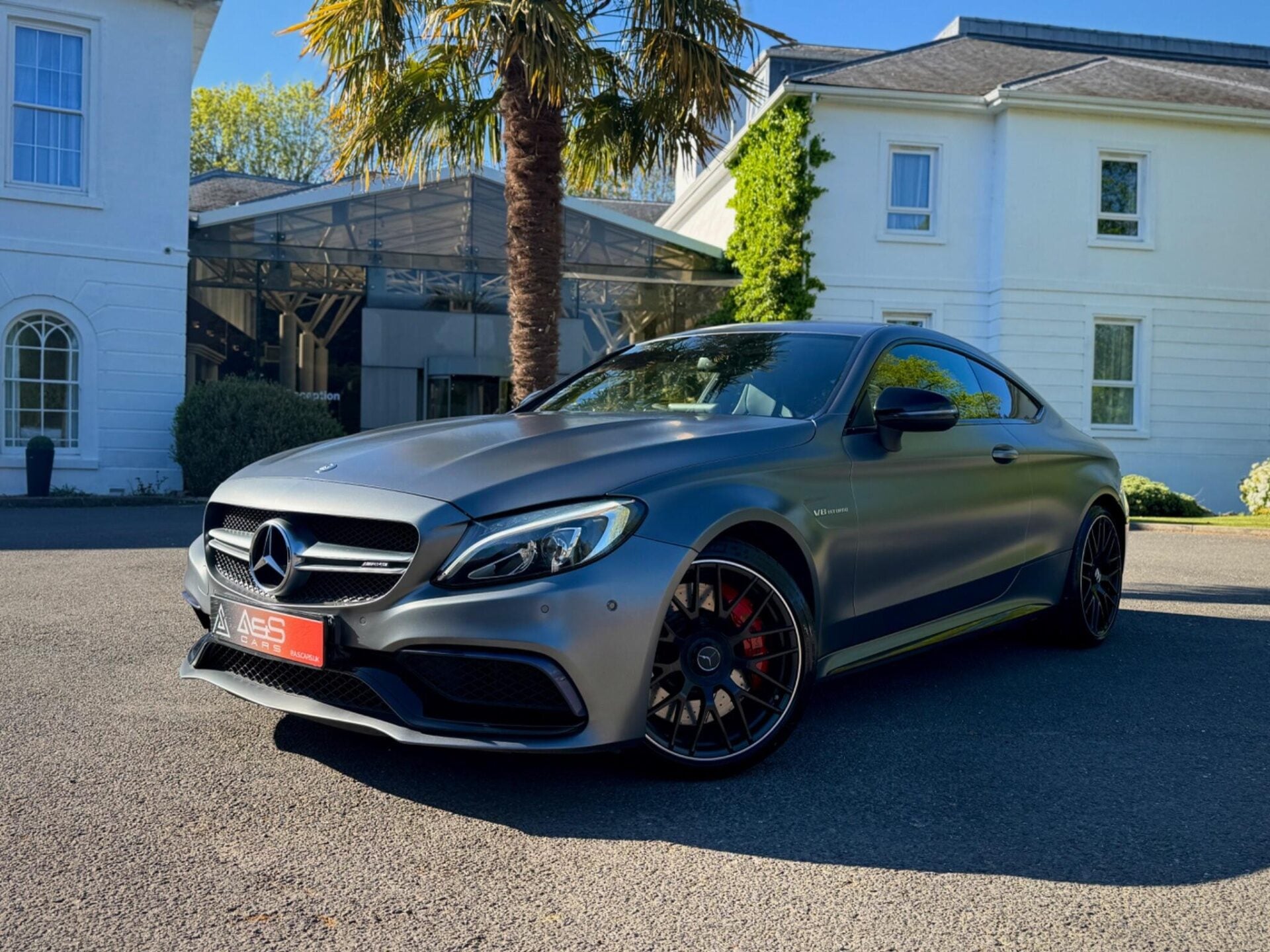 AMG C63 Coupe