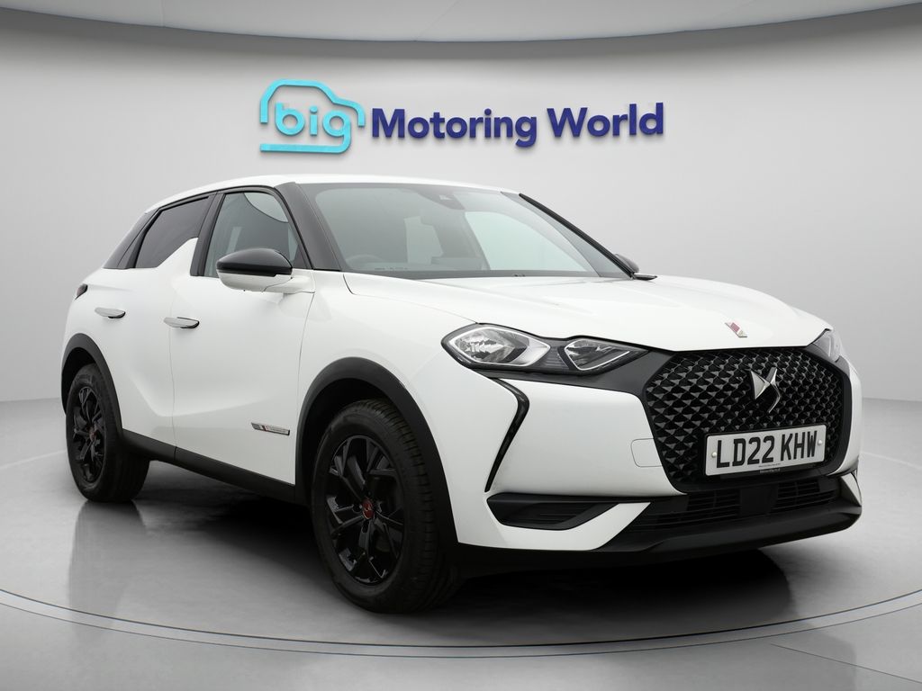 DS 3 CROSSBACK