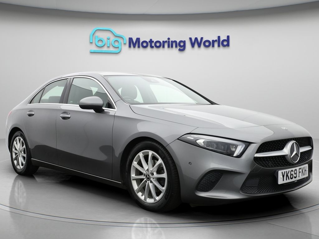 A-Class Saloon