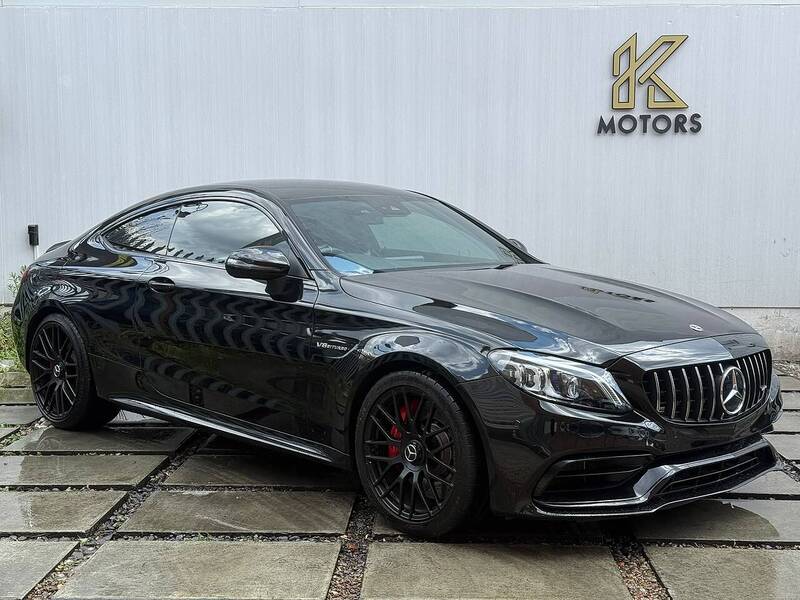 AMG C63 Coupe