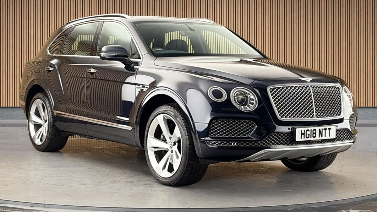 Bentayga