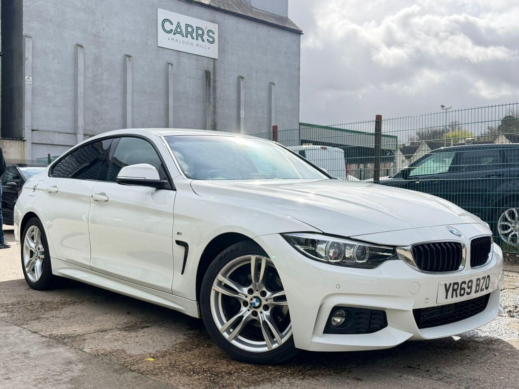 4 Series Gran Coupe