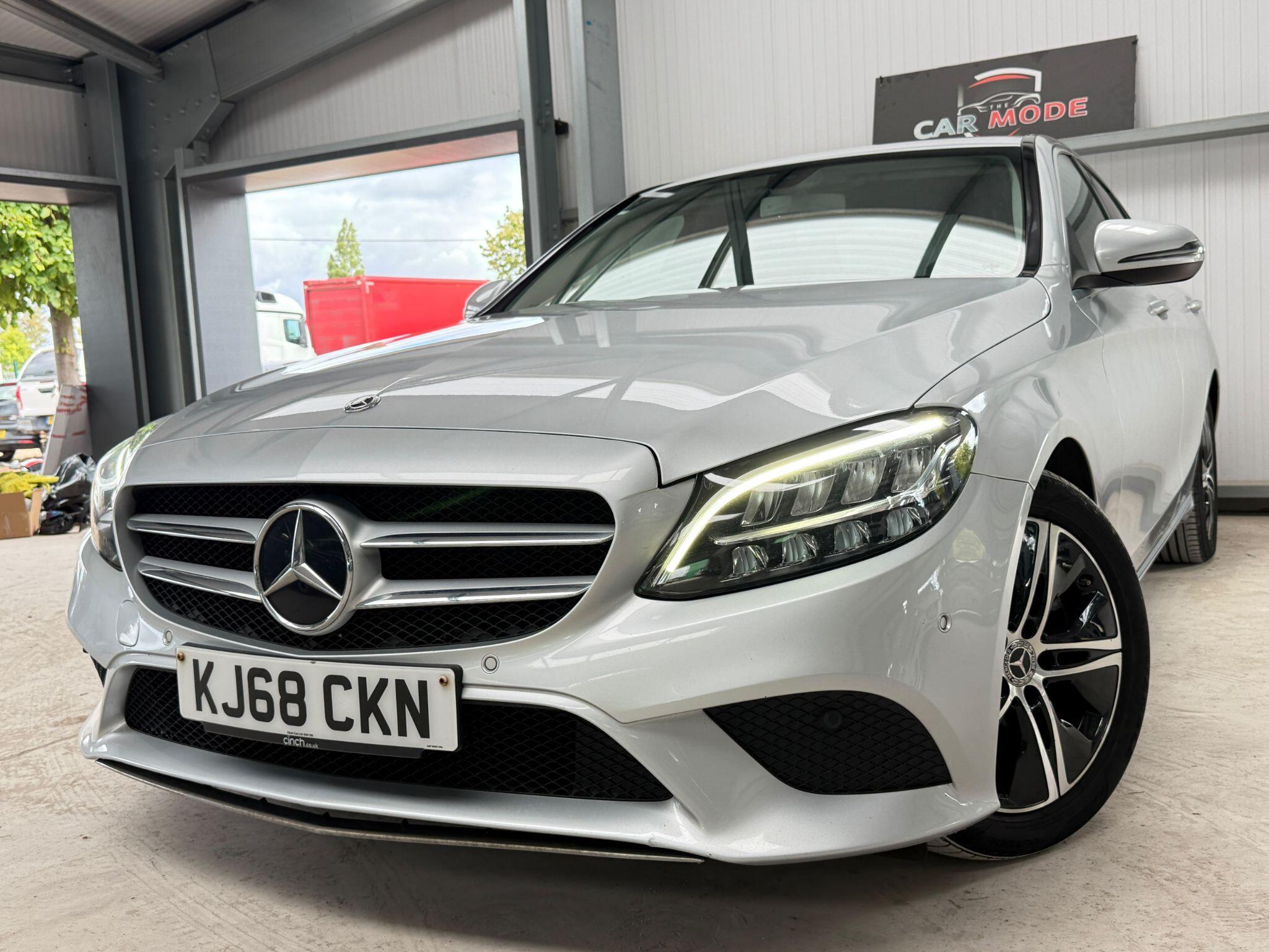 2018 Mercedes-Benz C-Class Saloon