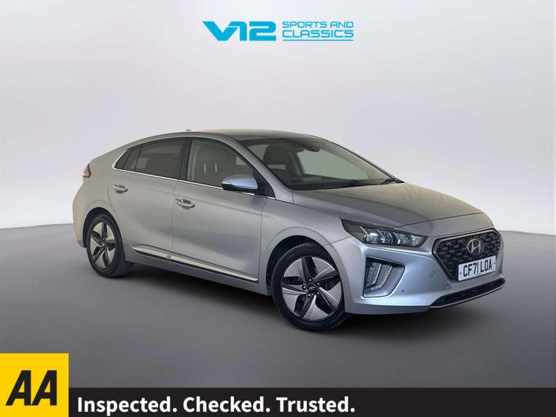 Ioniq hybrid