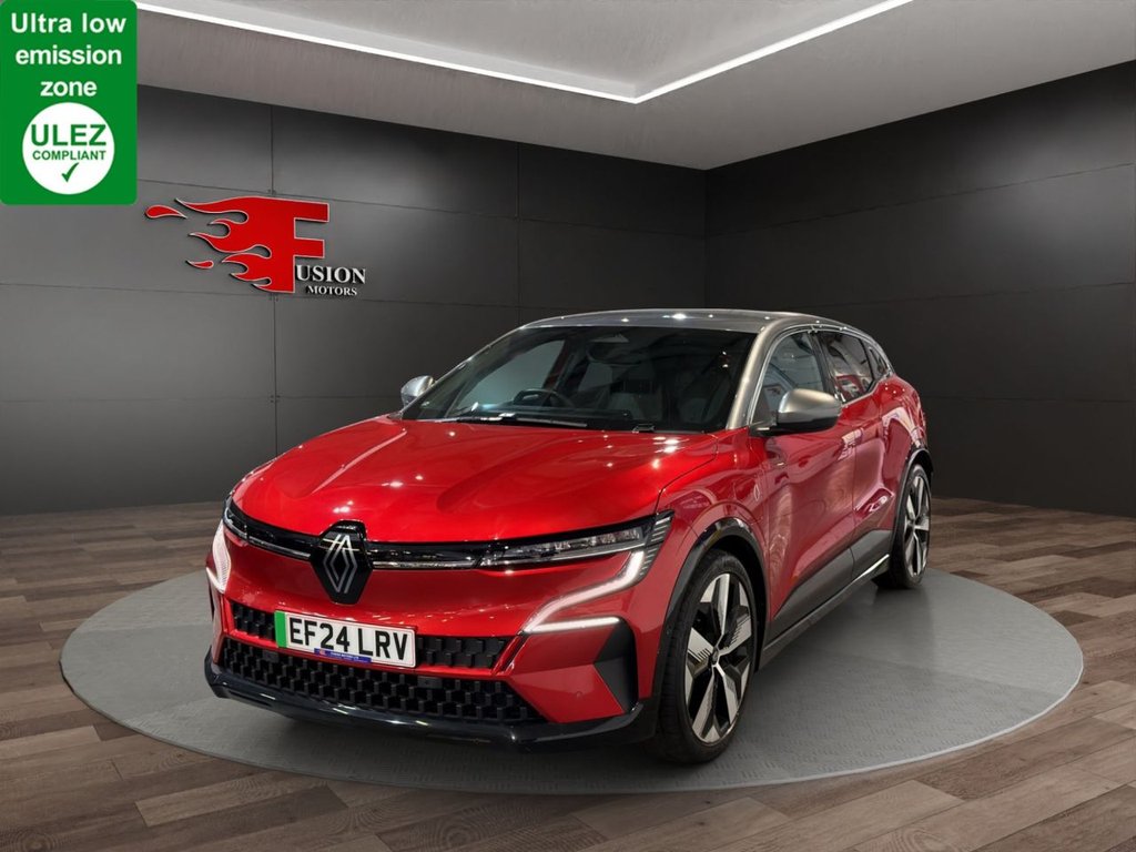 Megane E-Tech