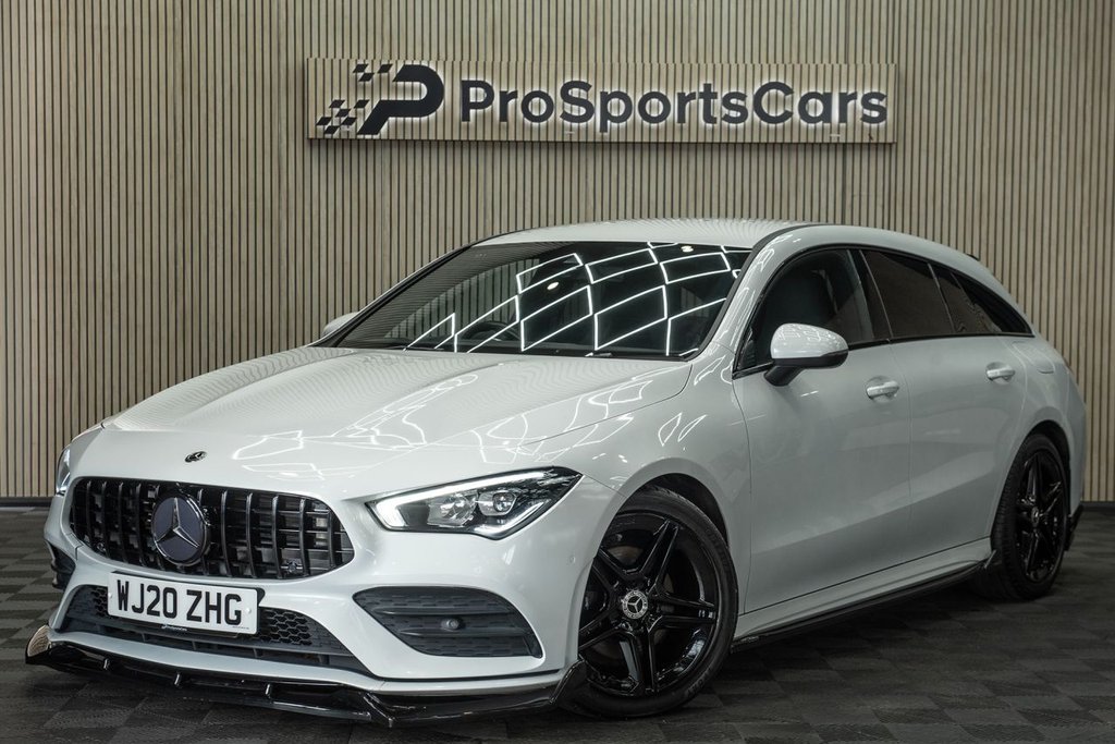 CLA Shooting Brake