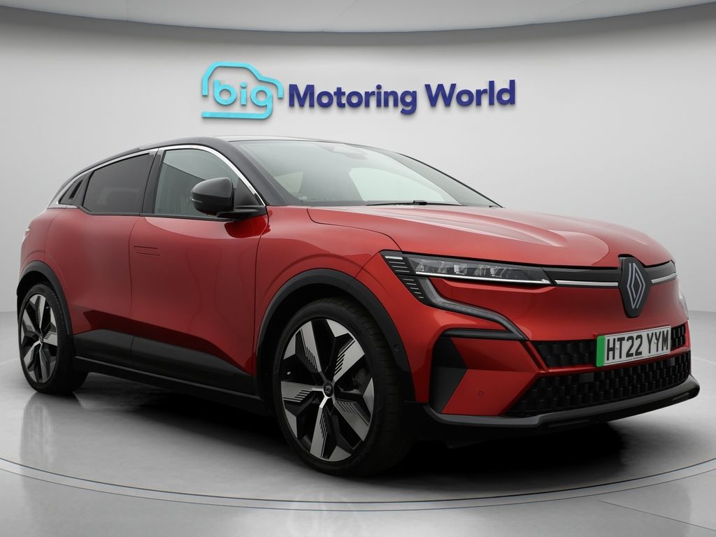 Megane E-Tech Electric