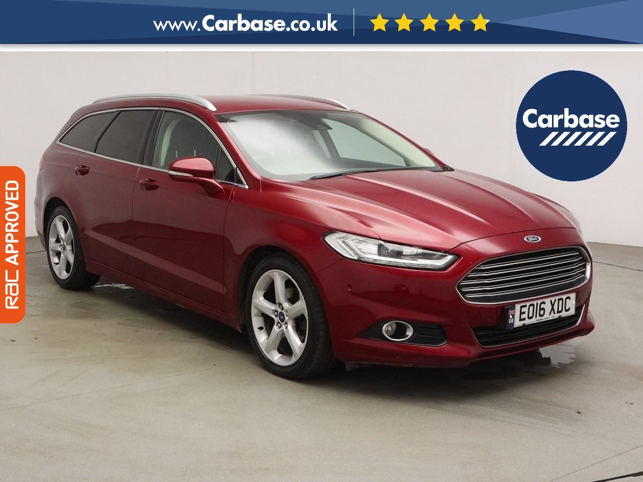 Mondeo Estate