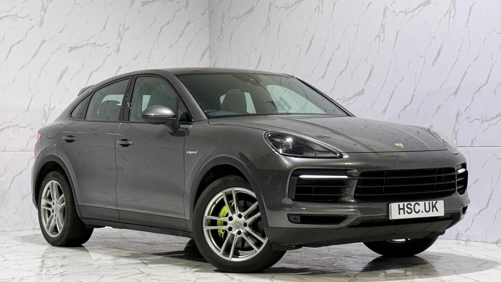 Cayenne Coupe