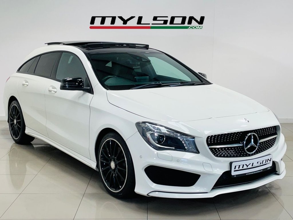 CLA Shooting Brake