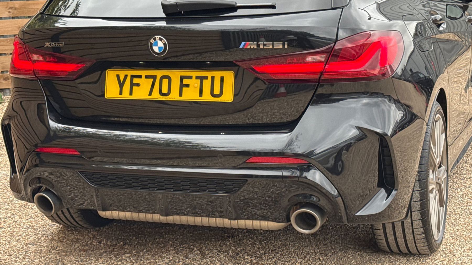 2020 BMW M135i