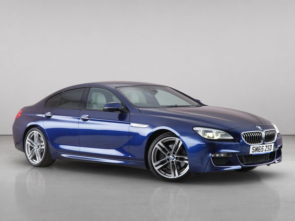 BMW 6 Series Gran Coupe