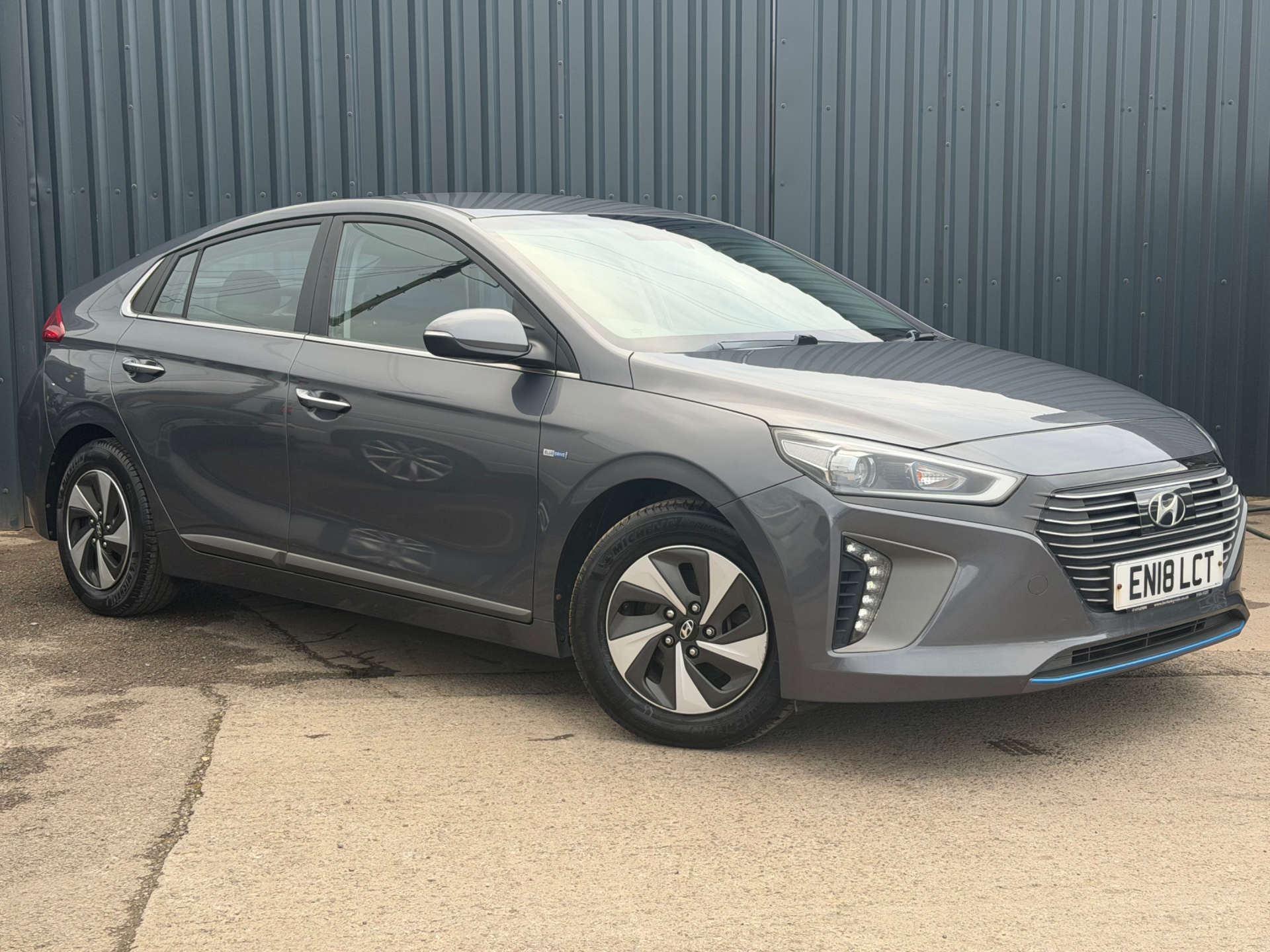 Ioniq hybrid