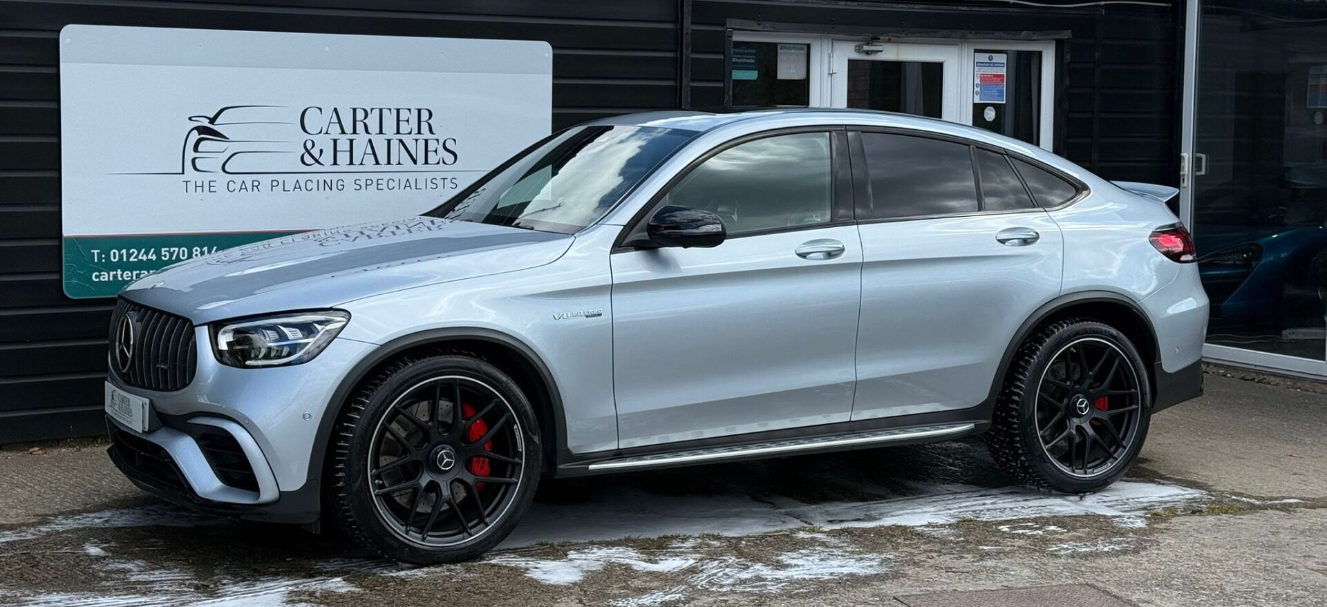 AMG GLC 63 S Coupe