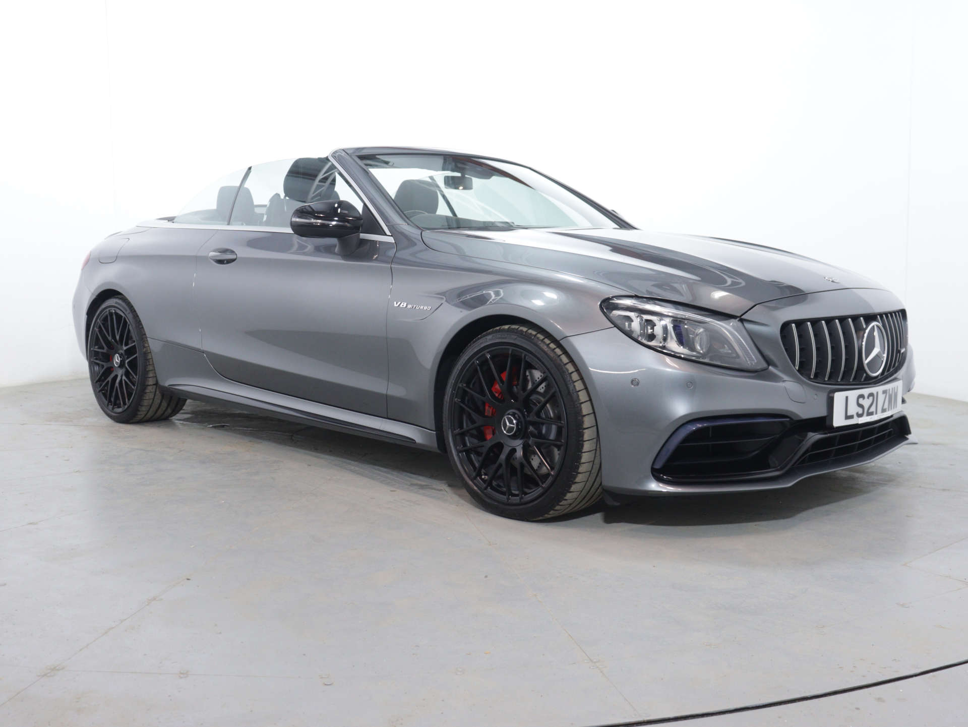 AMG C63 Cabriolet (2018-2023)