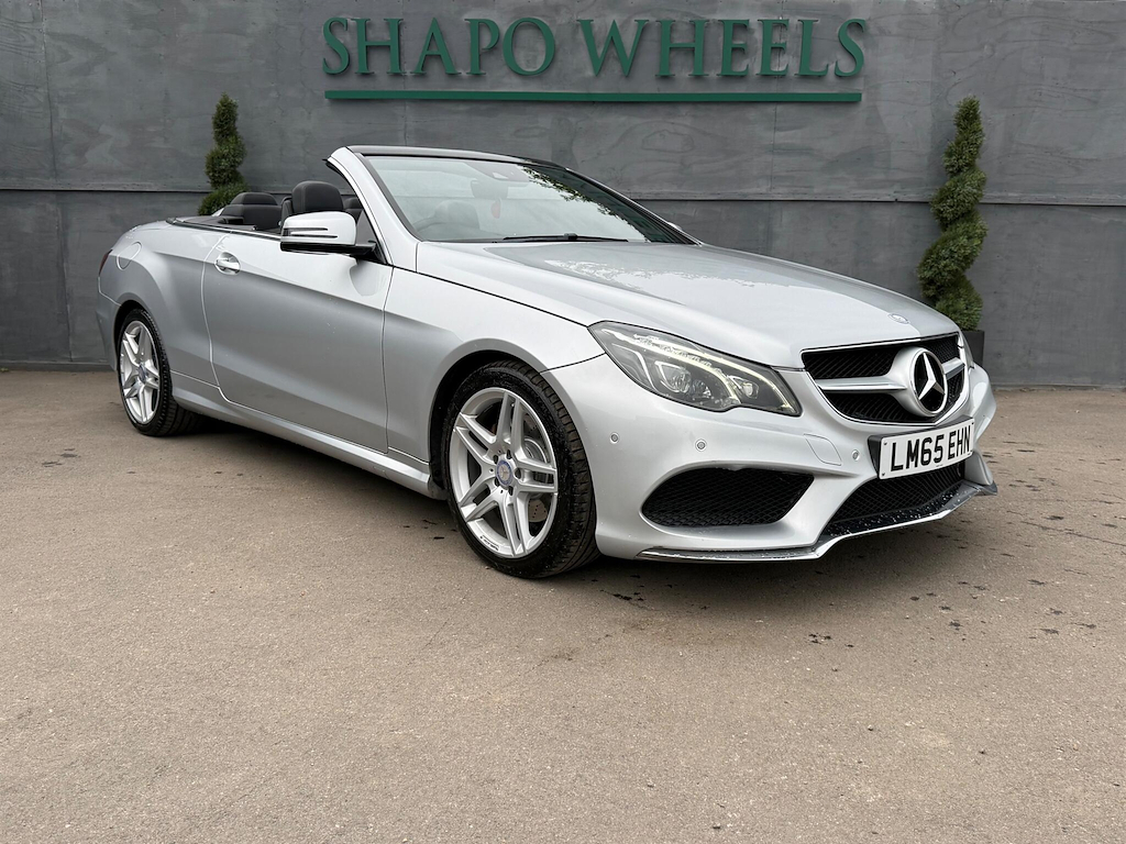 E-Class Cabriolet