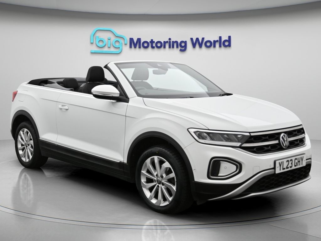 T-Roc Cabriolet