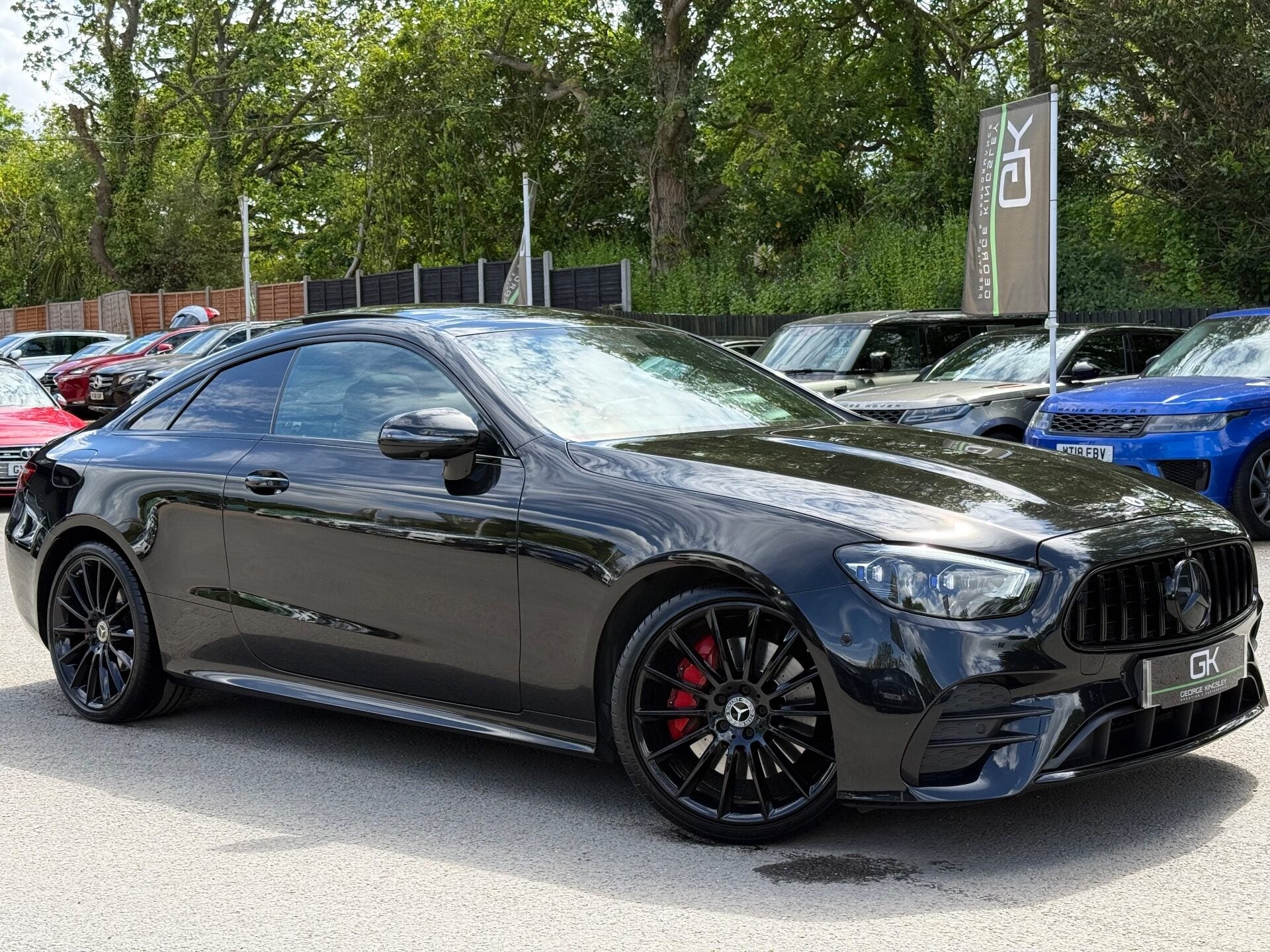E-Class Coupe