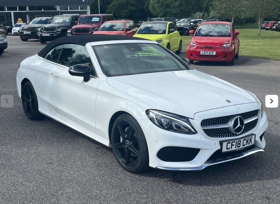 C-Class Cabriolet