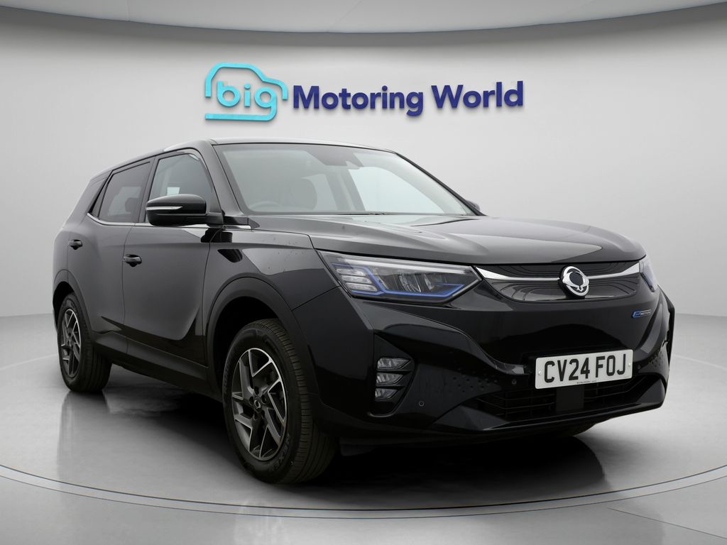 Korando E-Motion